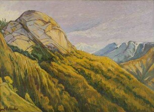 Blick auf die Schneegebirge des Sequoia-Parks