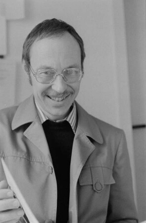 Porträtserie des Posaunisten und Schriftstellers Günter Saalmann