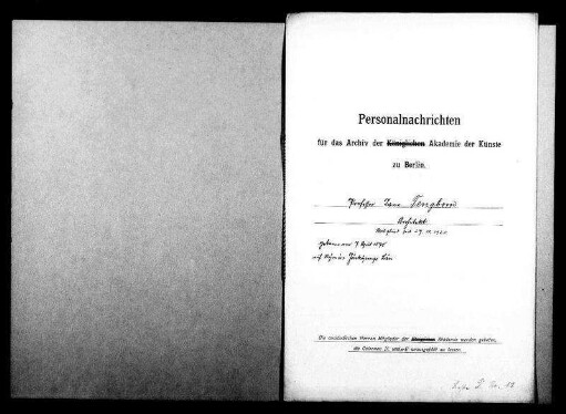 Tengbom, Ivar Justus - Architekt 1922 - Oktober - 27