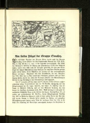 Am linken Flügel der Gruppe Souchez.