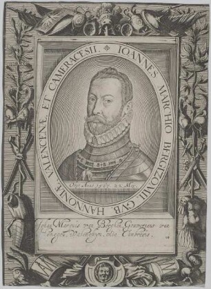 Bildnis des Iohannes Bergizomi