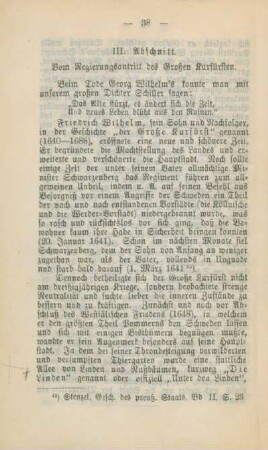 [Der Große Kurfürst. (1640-1688)]