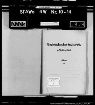 Beeidigung und Anstellung des Gefangenenwärters Friedrich Just