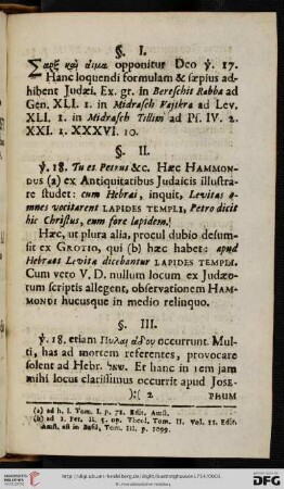 Abschnitt [§I-§X]