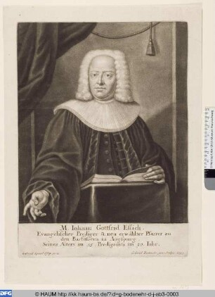 Johann Gottfried Essich