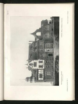 Tafel 61: Hotel Klingenburg in Neckarelz