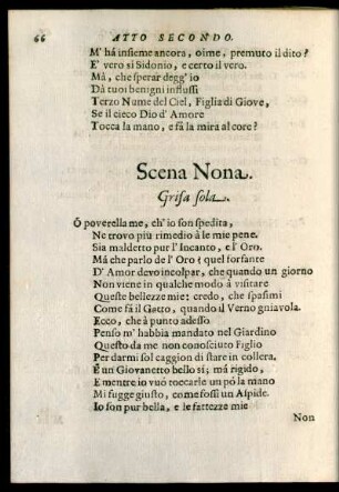 Scena Nona.