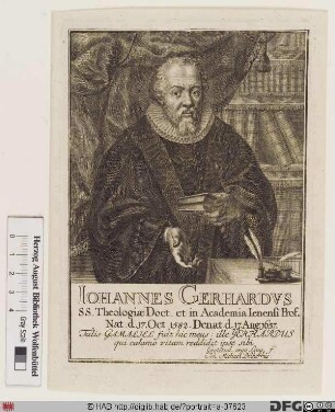 Bildnis Johann Gerhard