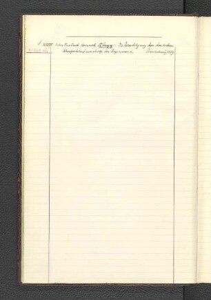 [Deutsches Strafrecht u. Strafprozess.]