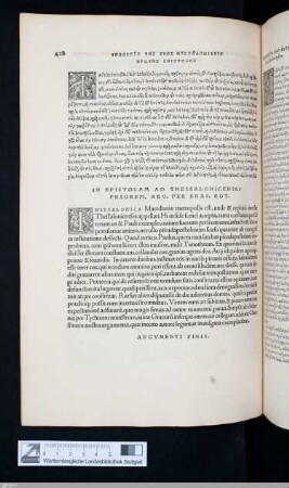 Erster Thessalonicherbrief