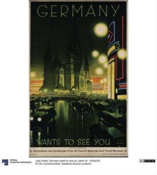 Germany wants to see you