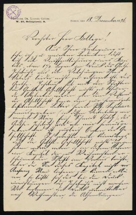 Brief 3: 18.12.1896