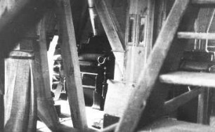 Neschwitz-Weidlitz. Kobanmühle, Inneres, 1953, Repro (Bildersammlung Fam. Pietschmann)