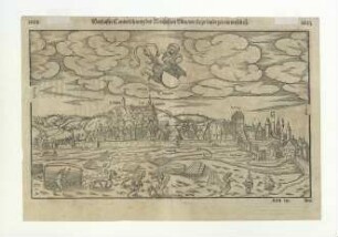 Ulm von Süden. Um 1550