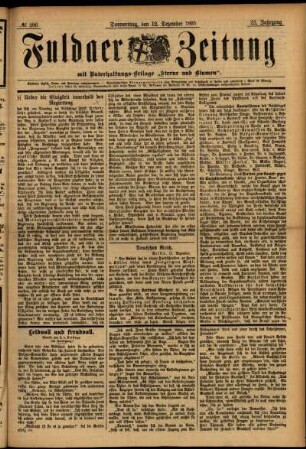 Ausgabe vom Donnerstag, den 12. Dezember 1895.
