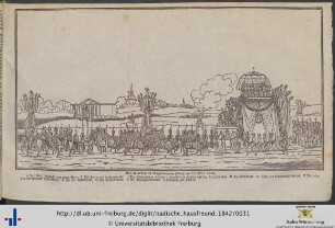 Der Leichenzug Napoleons zu Paris am 15. Dez. 1840.