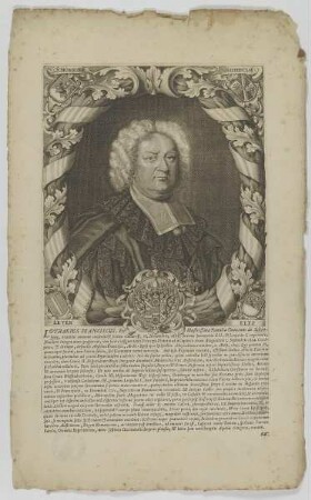 Bildnis des Lotharius Franciscus de Schönborn, Erzbischof von Mainz