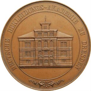 Dresden - Verdienstmedaille der Europäischen Moden-Akademie