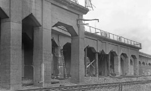 Stuttgart Nord Gäubahn Brücke 5029A Bombenschäden