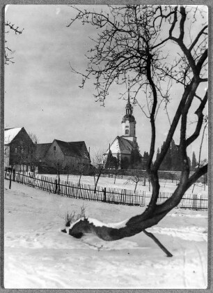 Wintersonnenglanz bei Elbisbach