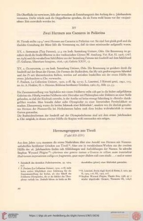 Hermengruppen aus Tivoli