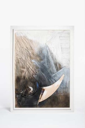 Ohne Titel (Assemblage)