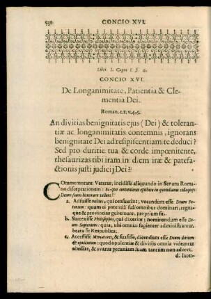 Concio XVI.