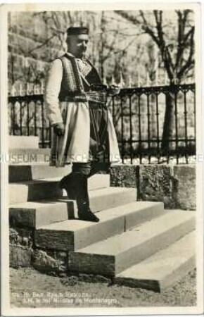 König Nikola I. von Montenegro