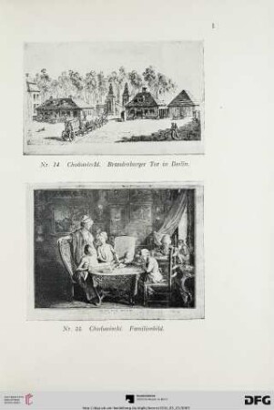 Tafel I – XXXIV