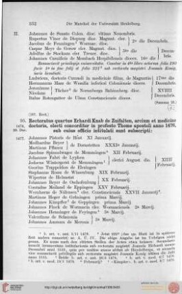 20. December 1476 bis 18. December 1486