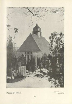 Friedhofskapelle in Schönheide I. Erzgeb.