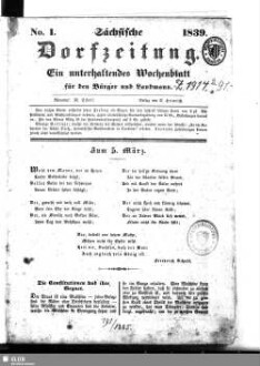 Sächsische Dorfzeitung