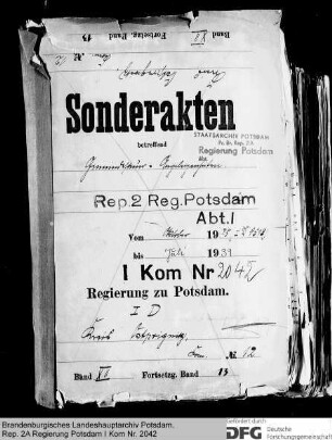 Gemeindesteuern im Kreis Ostprignitz