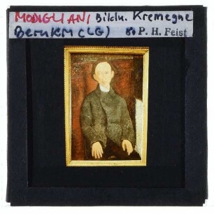 Modigliani, Bildnis Pinchus Krémègne