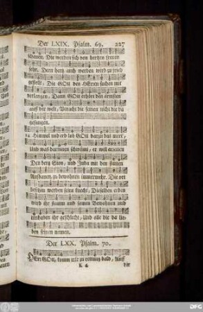 Der LXX. Psalm. 70.