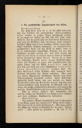 44-83, IV. Geschichte.