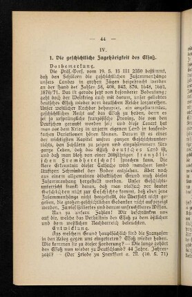44-83, IV. Geschichte.