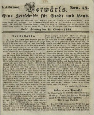 1.1848, Nr.44(31.Oktober)