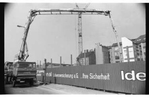Kleinbildnegativ: Streik des Axel-Springer-Verlages, 1976