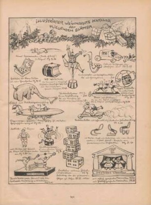 "Illustrirter Weihnachtskatalog der Fliegenden Blätter"