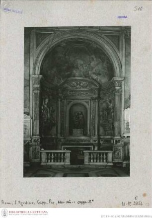 Sant'Agostino, Cappella di Sant'Anna