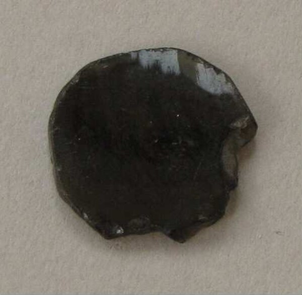 Obsidian disc