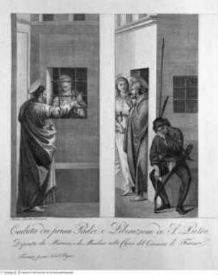 Affreschi in Firenze: nella chiesa del Carmine e nelle chiese di S. Croce e S.M. Novella ..., Firenze 1821