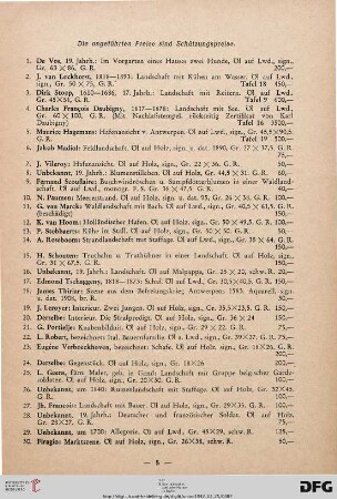 Gemälde, Mobiliar, Kunstgewerbe, Tapisserien, Orientteppiche (Nr. 5-17)