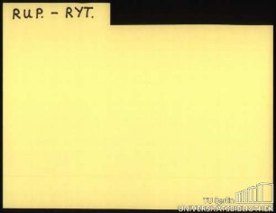 RUP.-RYT.