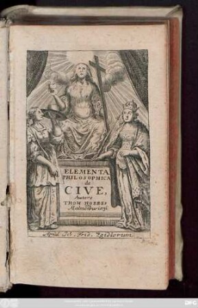 Elementa Philosophica de Cive