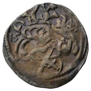 Münze, 3 Pfennig, 1500 - 1547