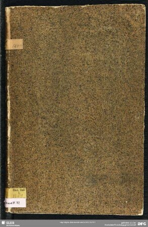 Il dominio temporale della sede apostolica sopra la città di Comachio per lo spazio continuato di dieci secoli - Mscr.Dresd.F.72