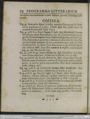 Omissa