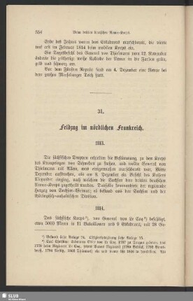 31. Feldzug im nördlichen Frankreich